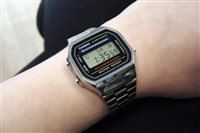 Orologio Casio Uomo Casio Vintage in Resina A168WA-1WDF - A168WA-1WDF